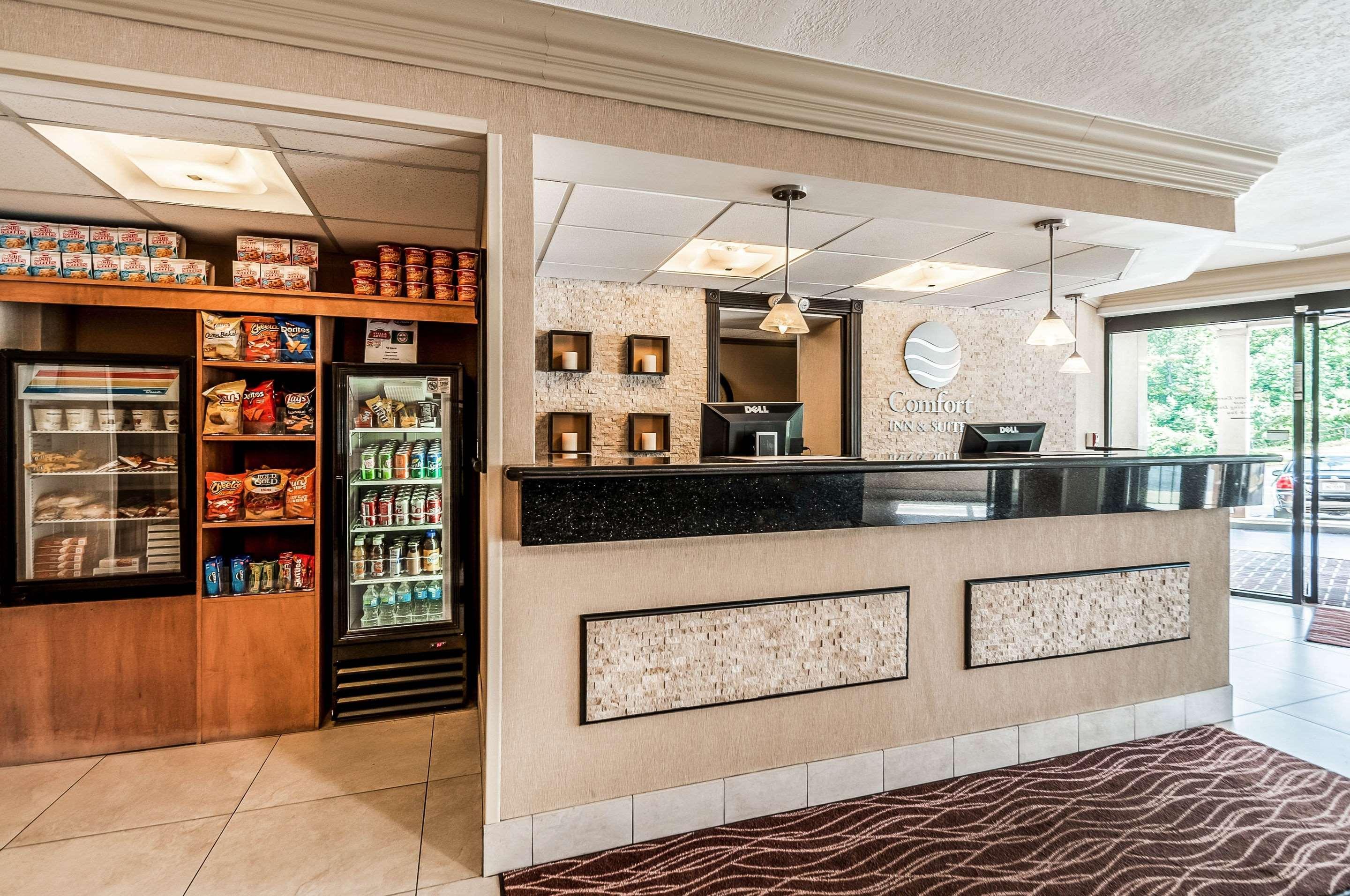 Comfort Inn & Suites Alexandria West Kültér fotó