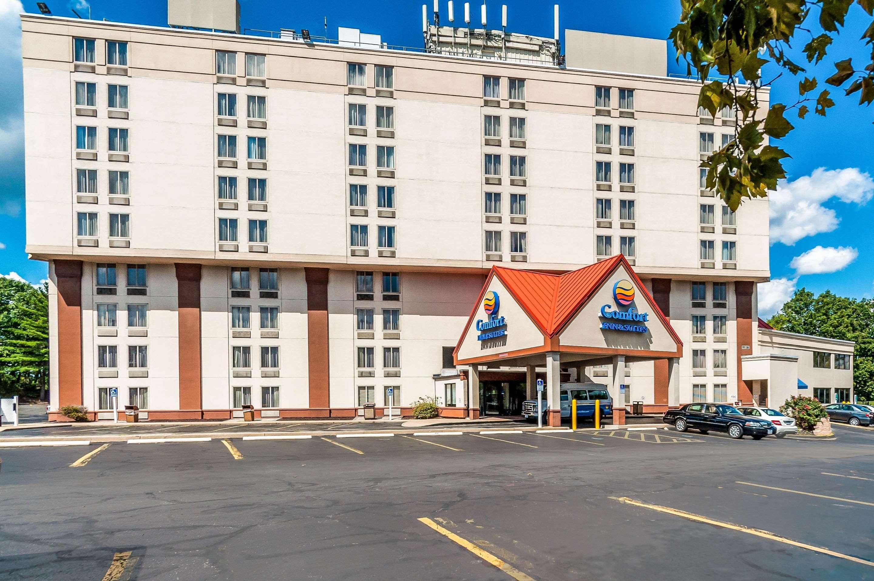 Comfort Inn & Suites Alexandria West Kültér fotó