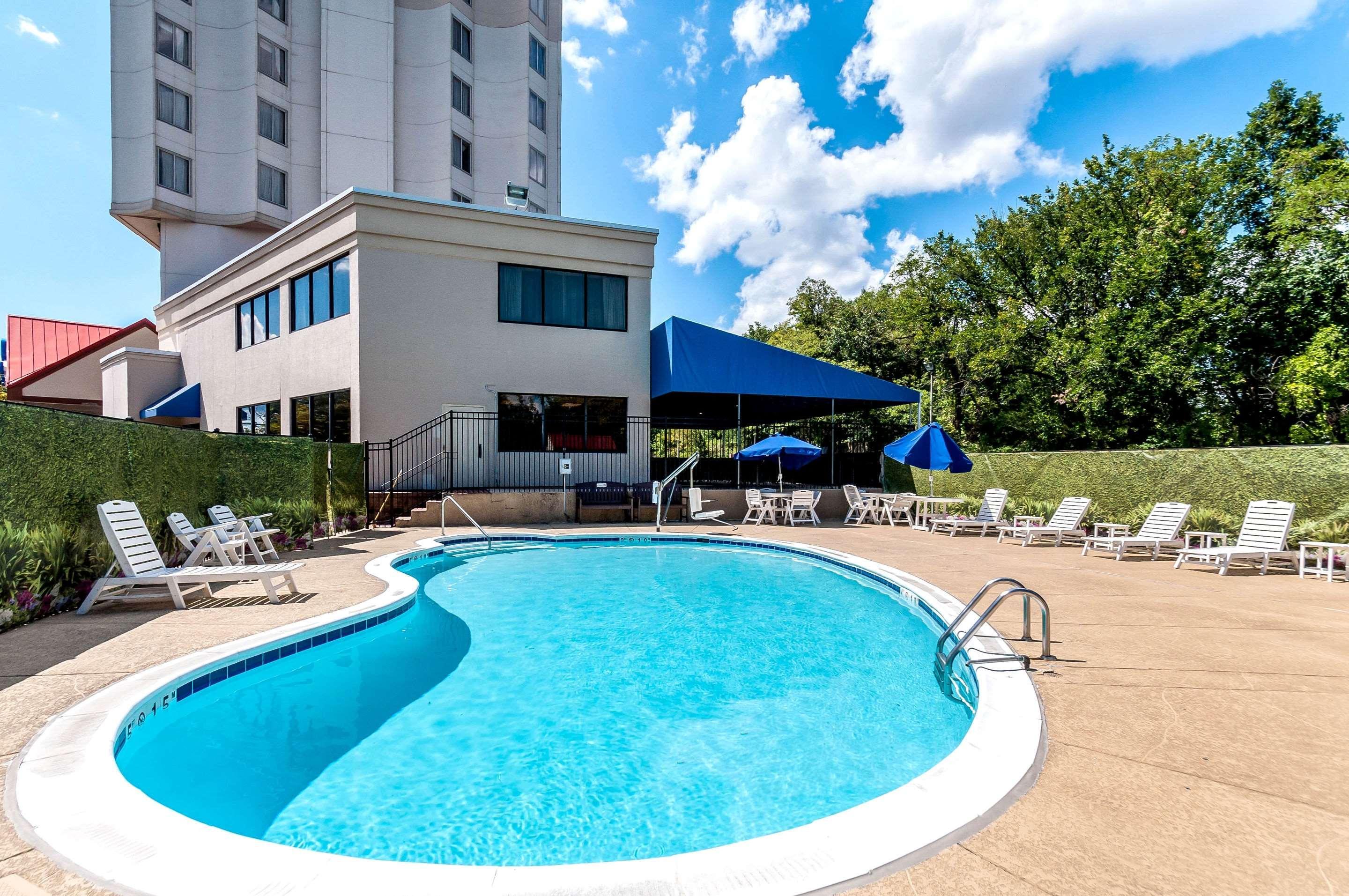 Comfort Inn & Suites Alexandria West Kültér fotó
