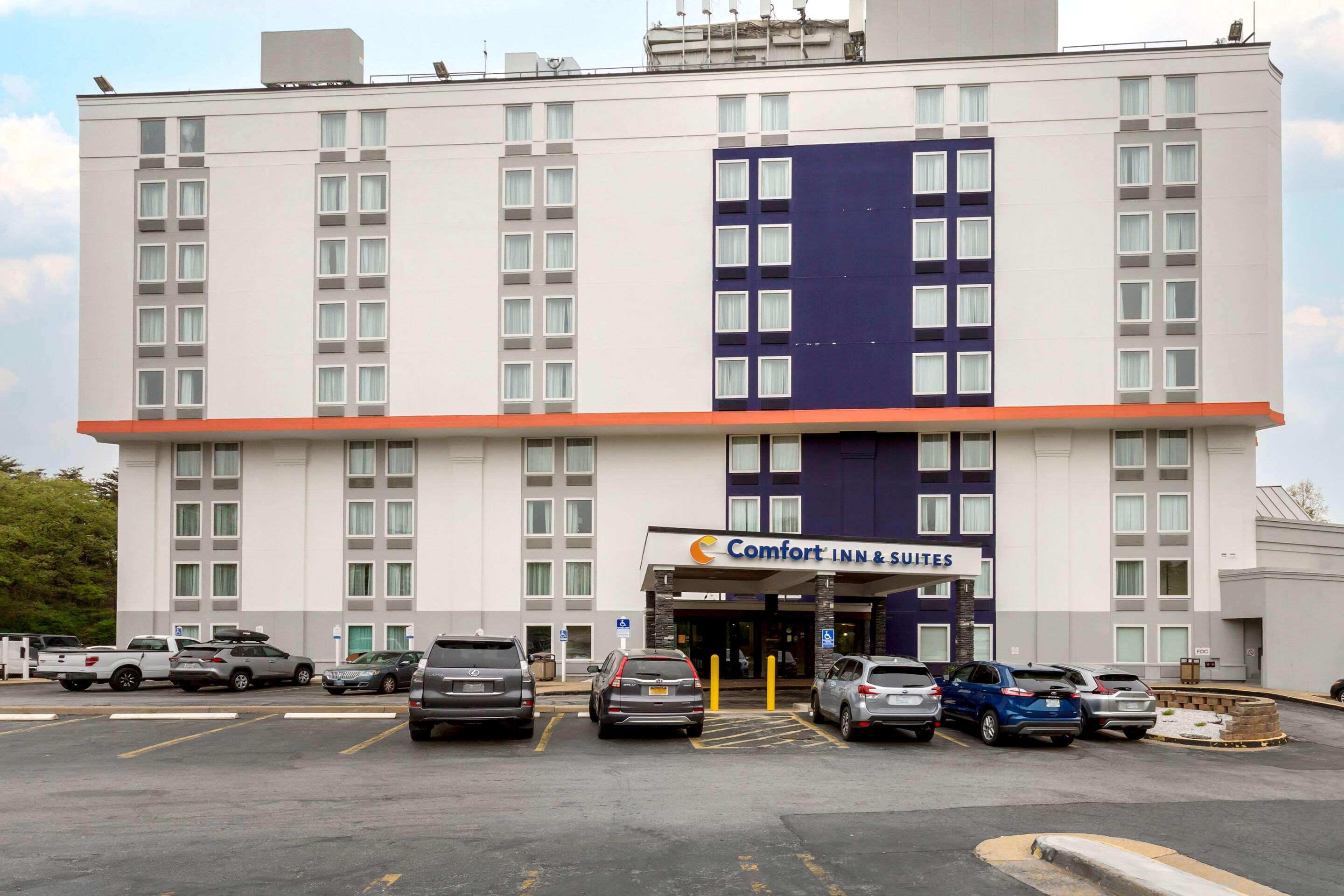 Comfort Inn & Suites Alexandria West Kültér fotó